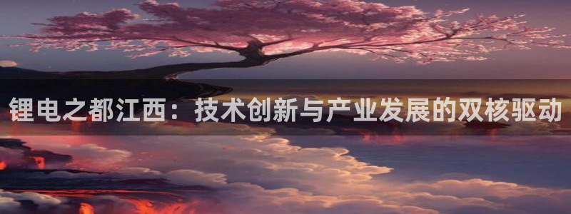 尊龙一人生就是博尊：锂电之都江西：技术创新与产业发展的双核驱动