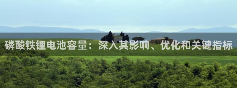 尊龙400：磷酸铁锂电池容量：深入其影响