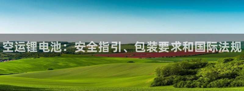 尊龙凯时充值不到账：空运锂电池：安全指引、包装要求和国际法规