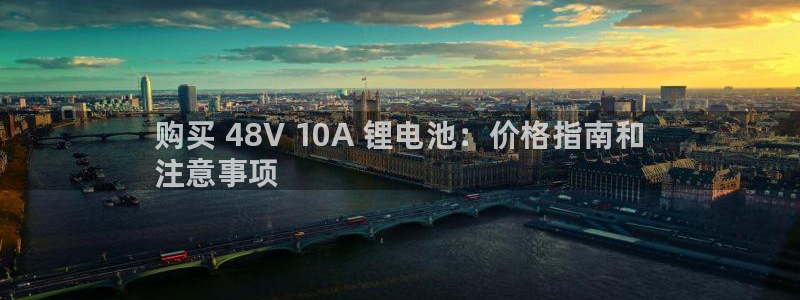 香港尊龙：购买 48V 10A 锂电池：价格指南和
注意事项
