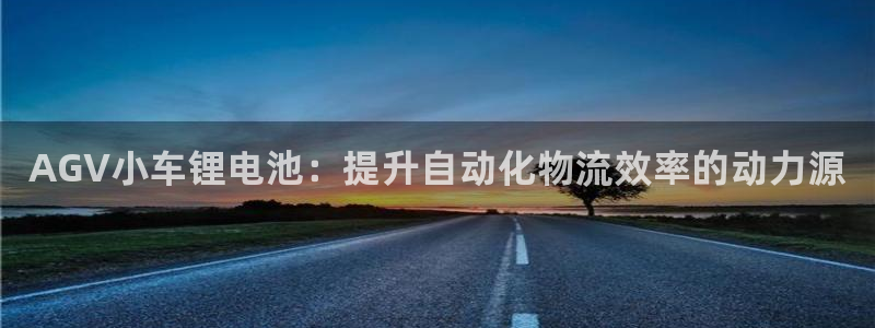 凯时国际app首页下载：AGV小车锂电池