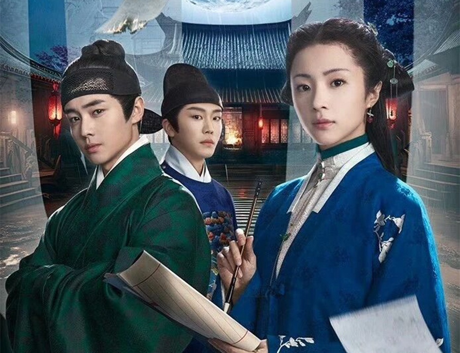 《锦囊妙录》1 月9日登陆日本播出，噜噜影院再推中国故事出海