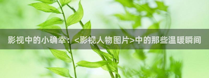 噜噜影院视频东京热：影视中的小确幸：<影视人物图片>中的那些温暖瞬间